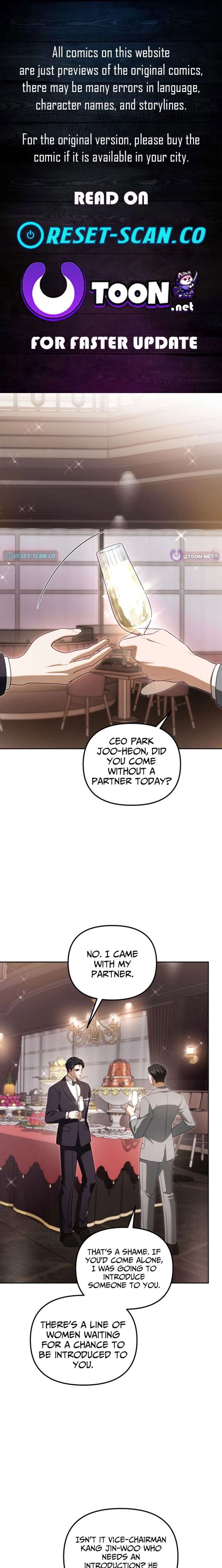 My Dead Wife Returned Chapter 20 - Page 1