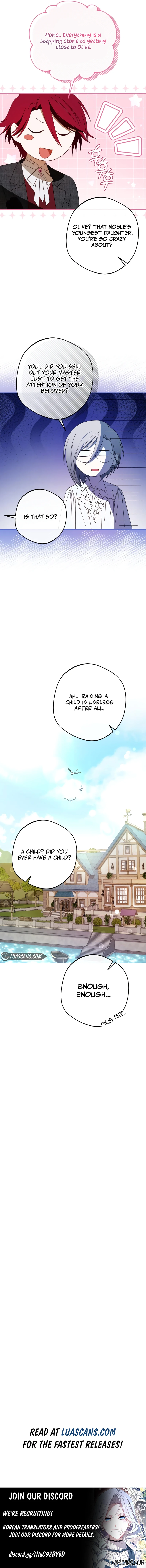 The villain tyrant has returned Chapter 12 - Page 11