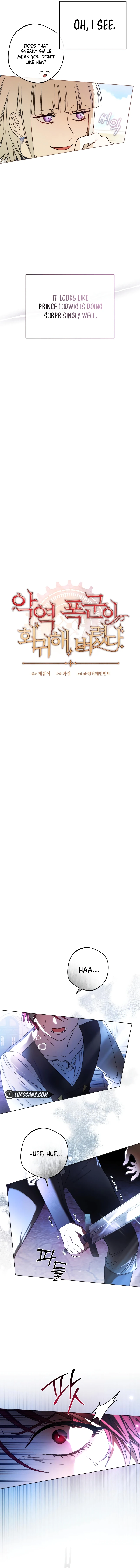 The villain tyrant has returned Chapter 16 - Page 7