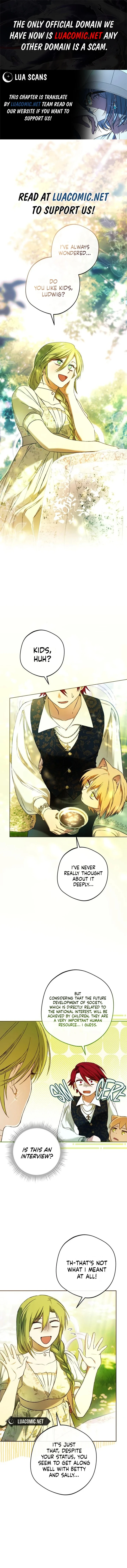 The villain tyrant has returned Chapter 20 - Page 1