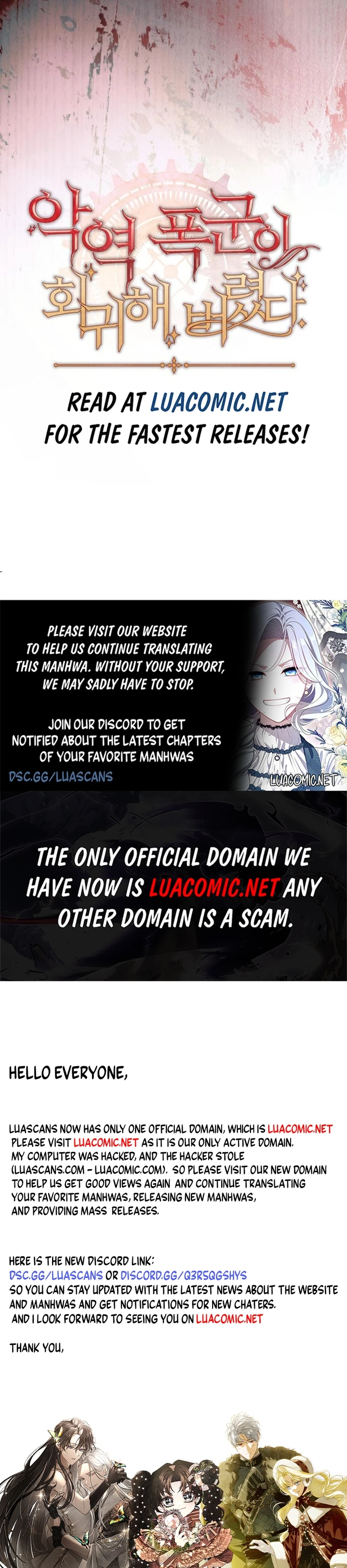 The villain tyrant has returned Chapter 20 - Page 16