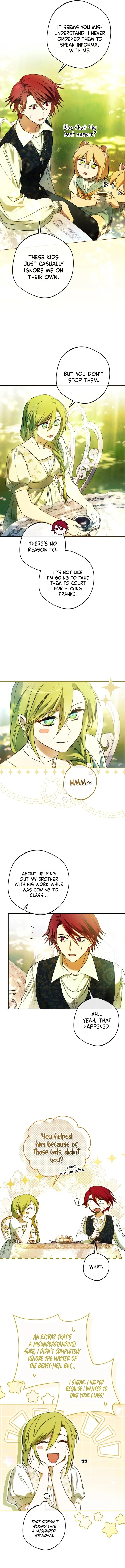 The villain tyrant has returned Chapter 20 - Page 2