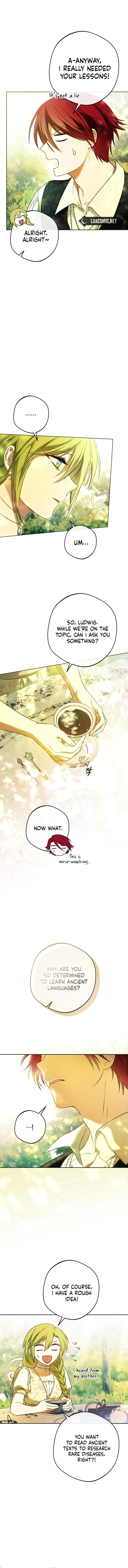 The villain tyrant has returned Chapter 20 - Page 3