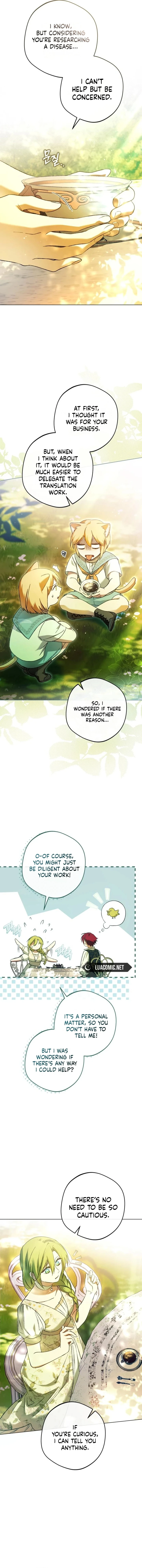 The villain tyrant has returned Chapter 20 - Page 4