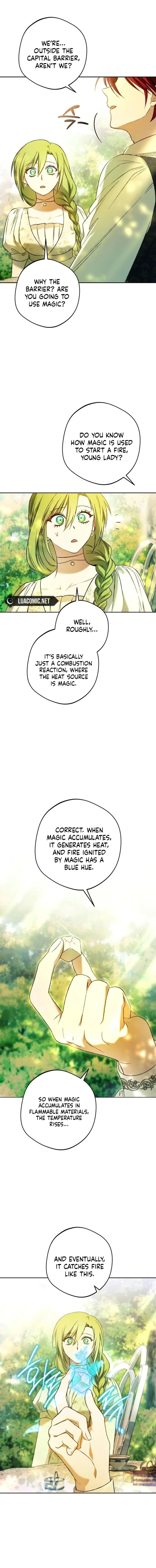 The villain tyrant has returned Chapter 20 - Page 6