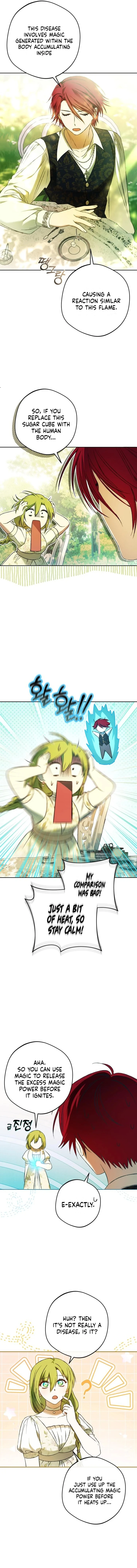 The villain tyrant has returned Chapter 20 - Page 7