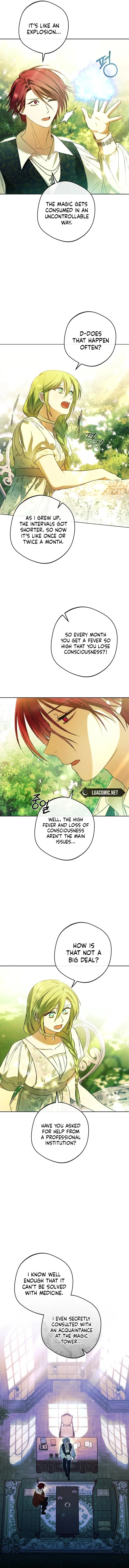 The villain tyrant has returned Chapter 20 - Page 9