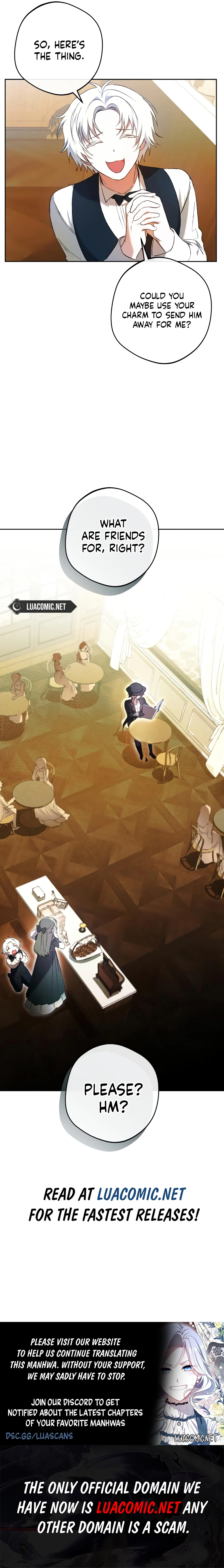 The villain tyrant has returned Chapter 23 - Page 11