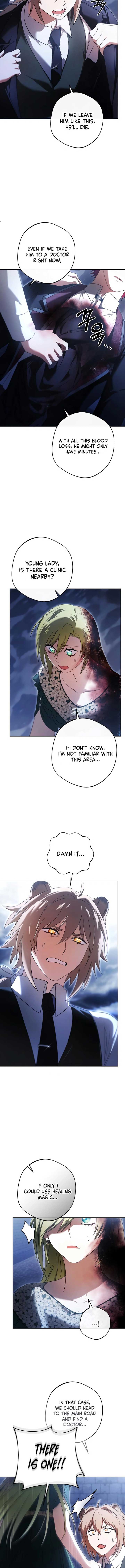 The villain tyrant has returned Chapter 29 - Page 11