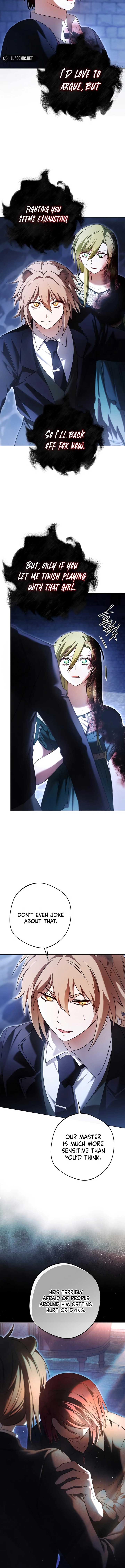 The villain tyrant has returned Chapter 29 - Page 6