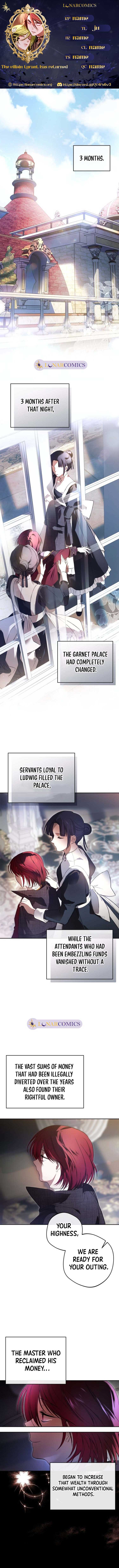 The villain tyrant has returned Chapter 3 - Page 1