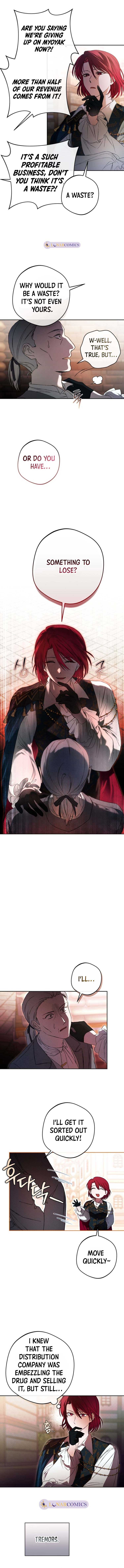 The villain tyrant has returned Chapter 3 - Page 10