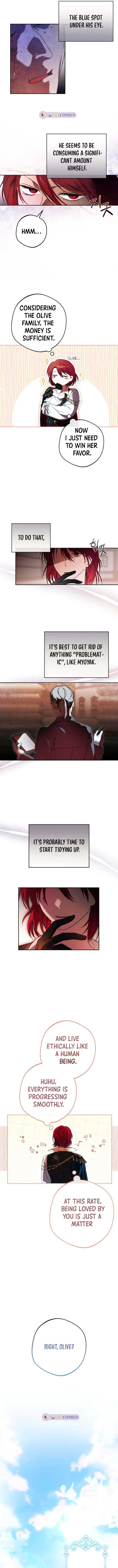 The villain tyrant has returned Chapter 3 - Page 11