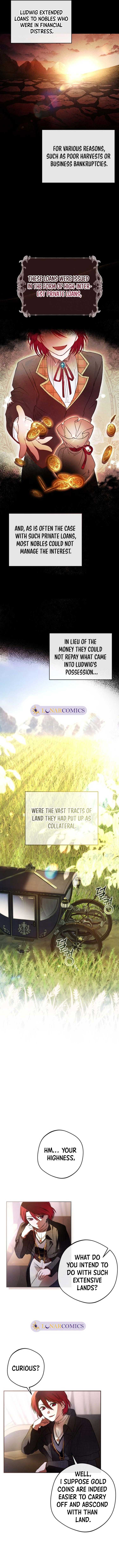 The villain tyrant has returned Chapter 3 - Page 2