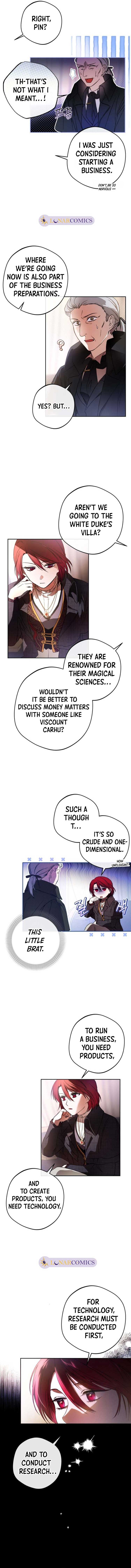 The villain tyrant has returned Chapter 3 - Page 3