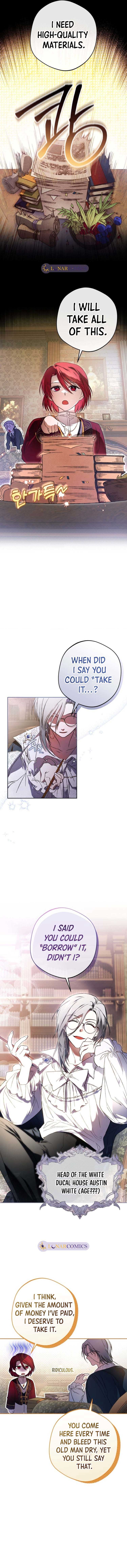 The villain tyrant has returned Chapter 3 - Page 4