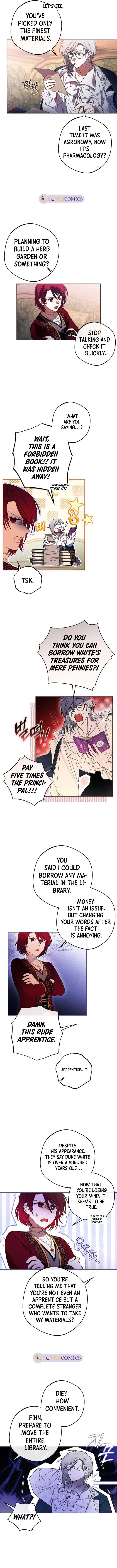 The villain tyrant has returned Chapter 3 - Page 5