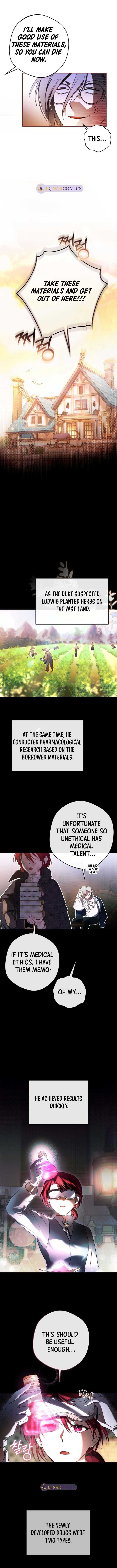 The villain tyrant has returned Chapter 3 - Page 6