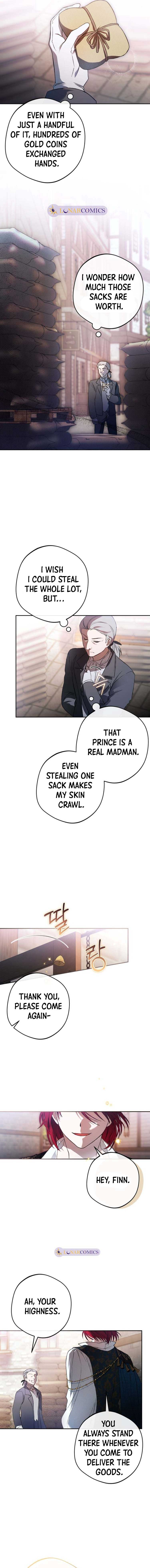 The villain tyrant has returned Chapter 3 - Page 8