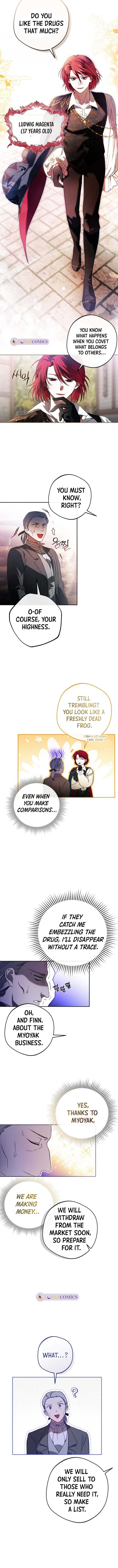 The villain tyrant has returned Chapter 3 - Page 9