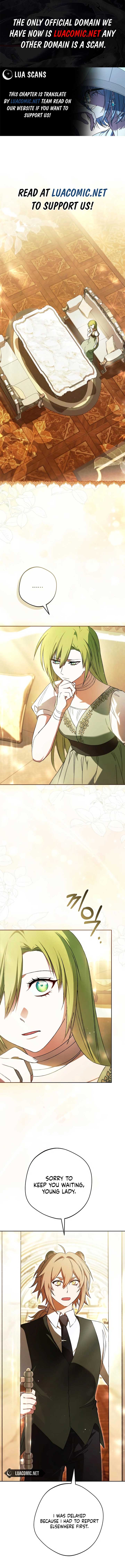 The villain tyrant has returned Chapter 30 - Page 1