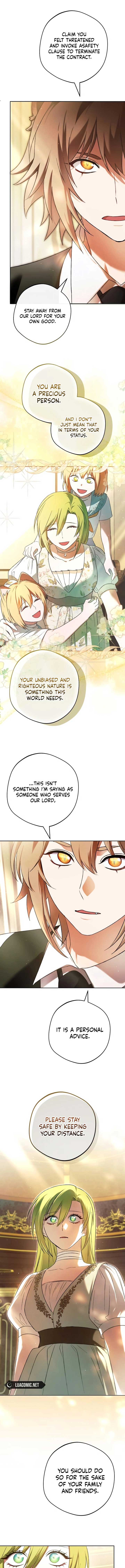 The villain tyrant has returned Chapter 30 - Page 11