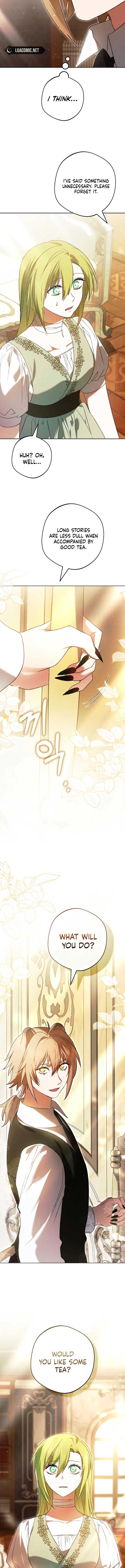 The villain tyrant has returned Chapter 30 - Page 15