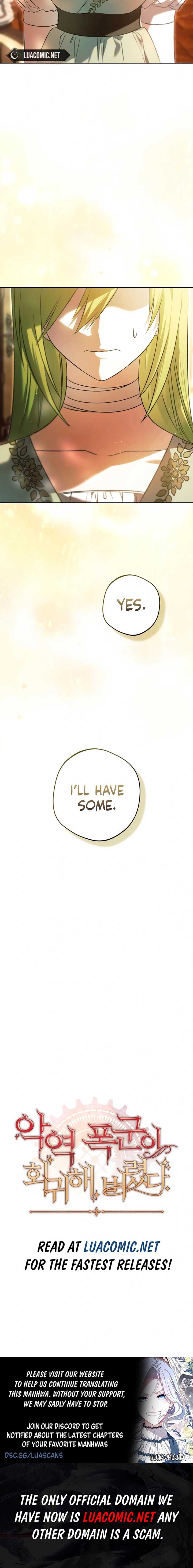 The villain tyrant has returned Chapter 30 - Page 16