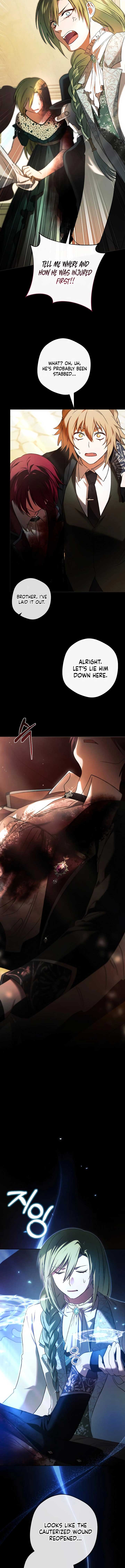 The villain tyrant has returned Chapter 30 - Page 5