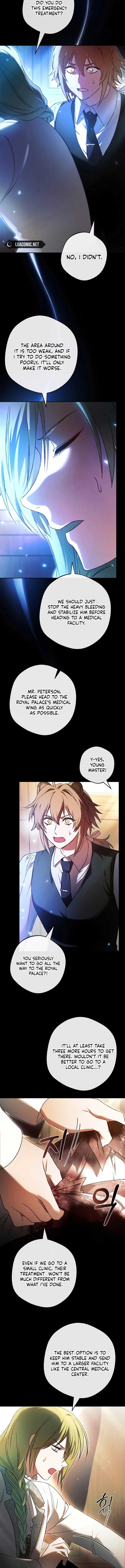 The villain tyrant has returned Chapter 30 - Page 6