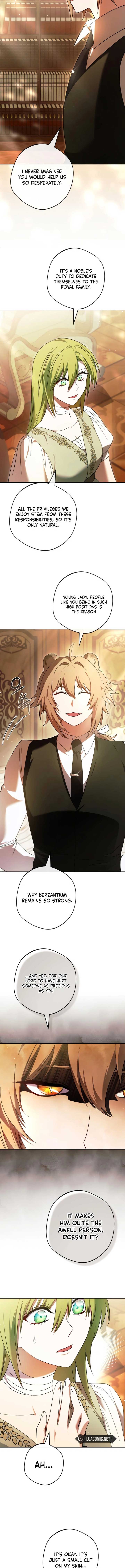 The villain tyrant has returned Chapter 30 - Page 8