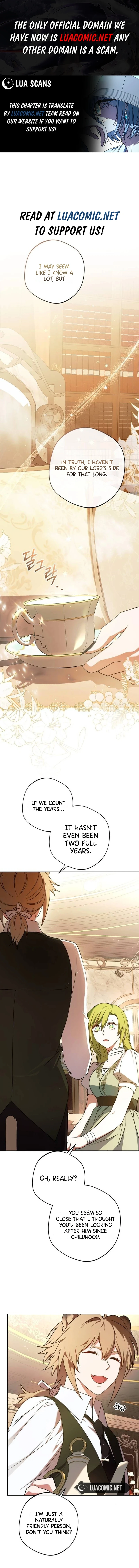 The villain tyrant has returned Chapter 31 - Page 1