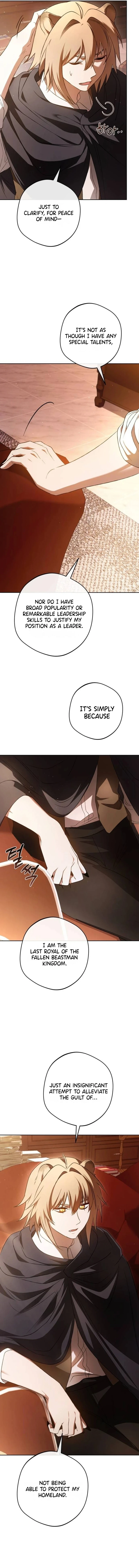 The villain tyrant has returned Chapter 31 - Page 17