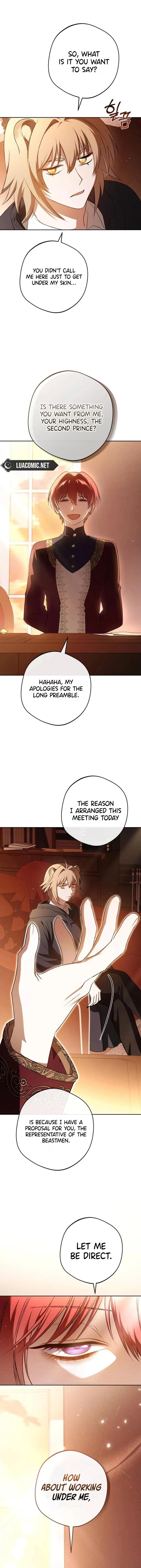 The villain tyrant has returned Chapter 31 - Page 18