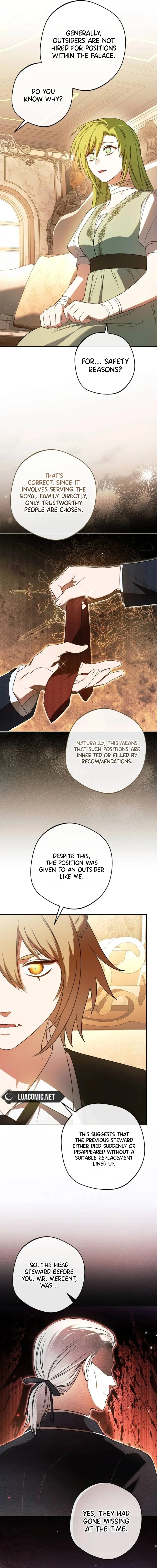 The villain tyrant has returned Chapter 31 - Page 3