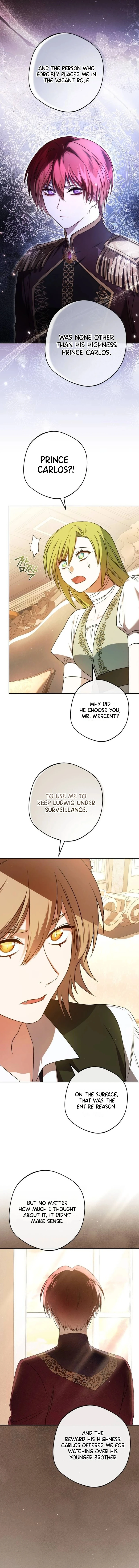 The villain tyrant has returned Chapter 31 - Page 4