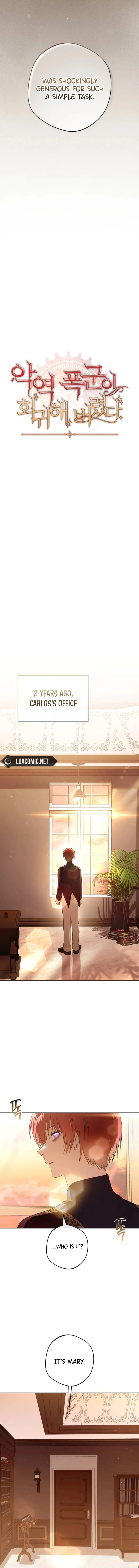 The villain tyrant has returned Chapter 31 - Page 5