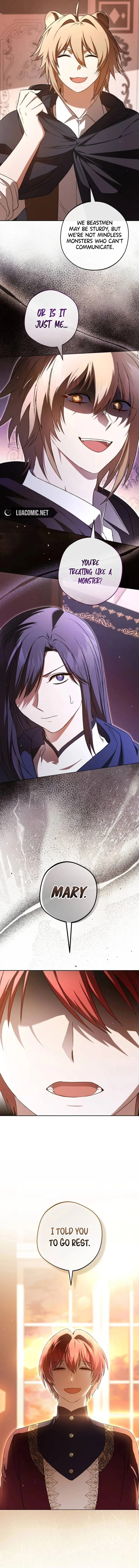 The villain tyrant has returned Chapter 31 - Page 8