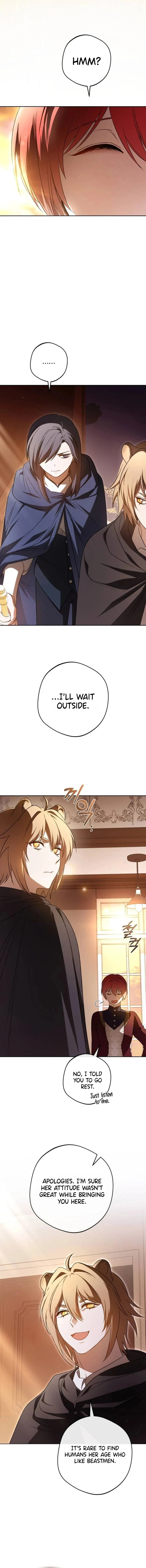 The villain tyrant has returned Chapter 31 - Page 9