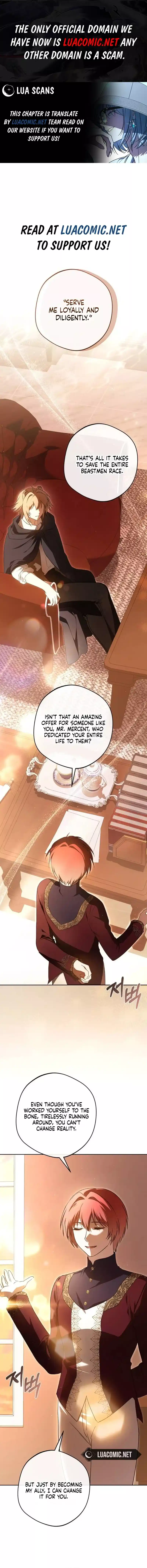 The villain tyrant has returned Chapter 32 - Page 1