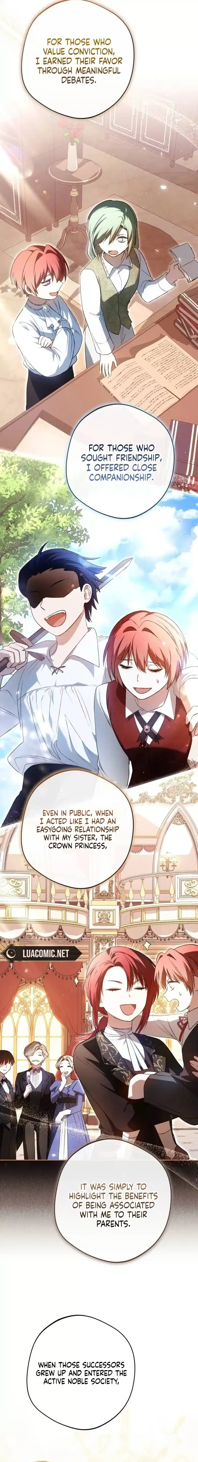 The villain tyrant has returned Chapter 32 - Page 11