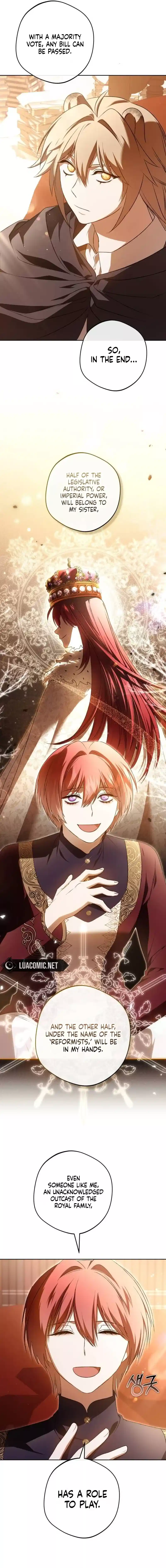 The villain tyrant has returned Chapter 32 - Page 13