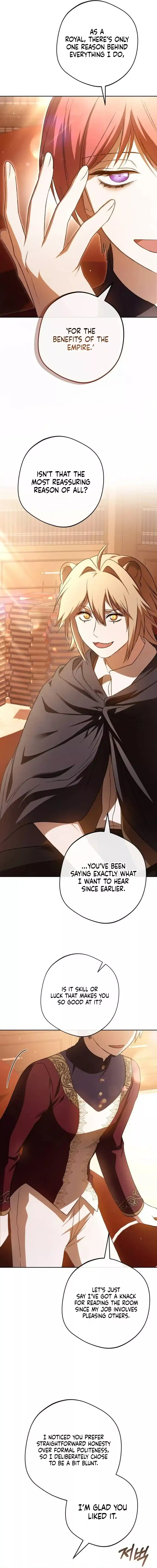 The villain tyrant has returned Chapter 32 - Page 15