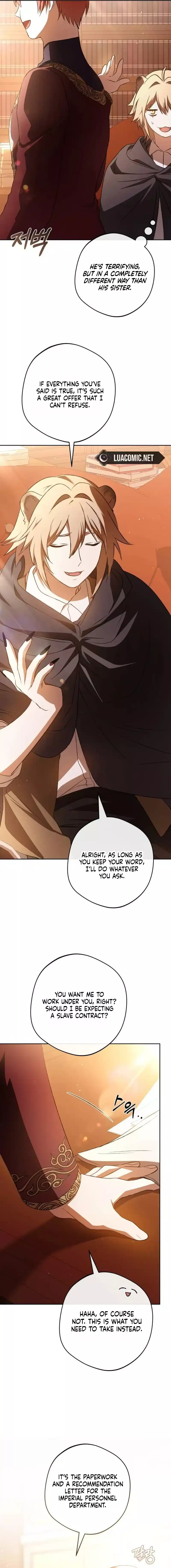 The villain tyrant has returned Chapter 32 - Page 16