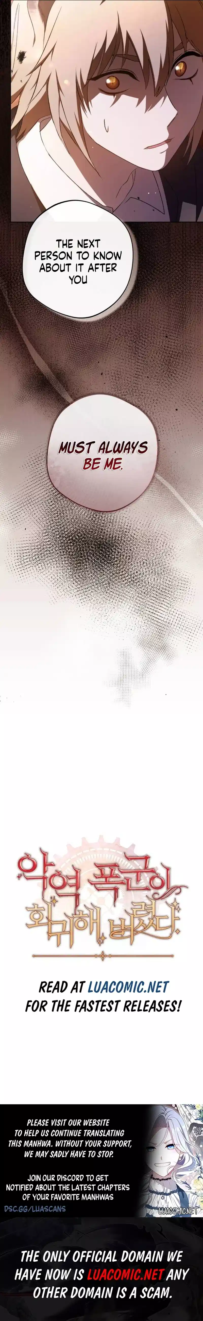 The villain tyrant has returned Chapter 32 - Page 19