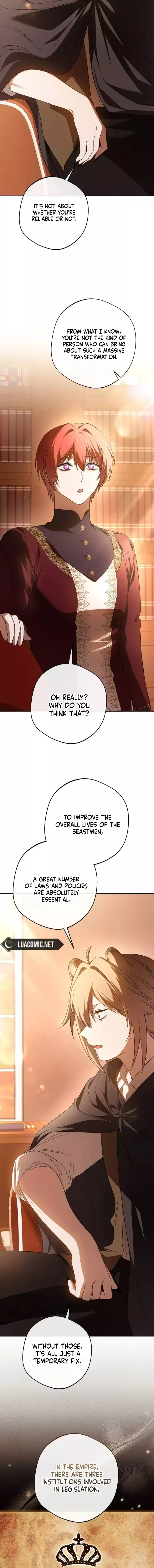 The villain tyrant has returned Chapter 32 - Page 3