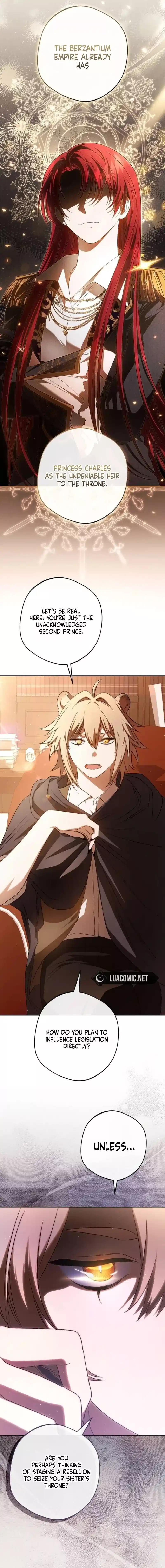 The villain tyrant has returned Chapter 32 - Page 5