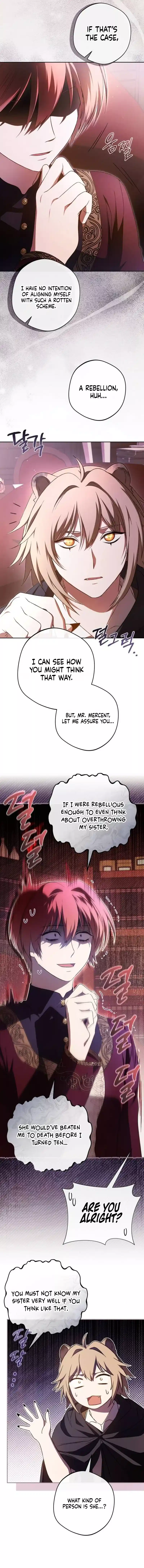 The villain tyrant has returned Chapter 32 - Page 6