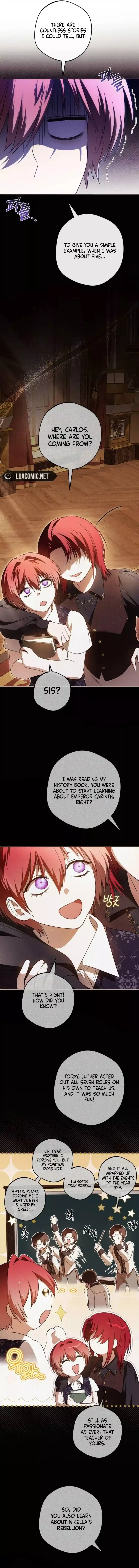 The villain tyrant has returned Chapter 32 - Page 7