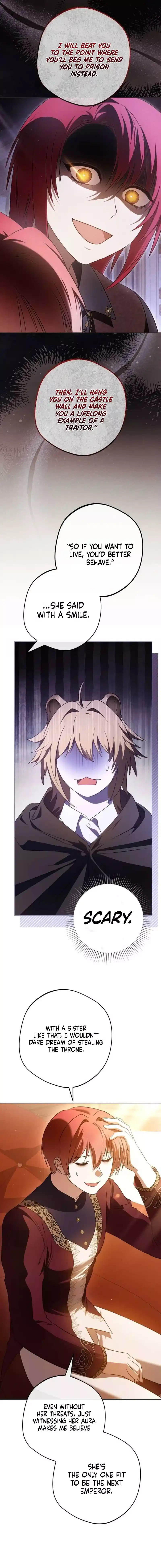 The villain tyrant has returned Chapter 32 - Page 9